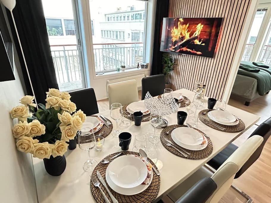 Cozy, Lux, 3Br, Super Central, Family Apt Осло Екстериор снимка